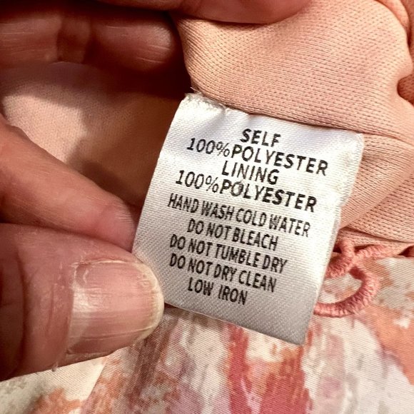 Floral Deep V-Neck Long Sleeve Cut Out Back Romper - Picture 6 of 8